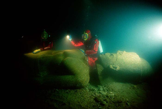 Illustration for article titled Once-Majestic Cities That Sank Beneath The Ocean
